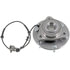 Mevotech H515124 Wheel Bearing and Hub Assembly Wheel Bearing and Hub Assembly