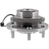 Mevotech H515124 Wheel Bearing and Hub Assembly Wheel Bearing and Hub Assembly