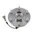 Mevotech H515124 Wheel Bearing and Hub Assembly Wheel Bearing and Hub Assembly