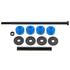 Mevotech MK80898 Suspension Stabilizer Bar Link Kit STABILIZER BAR L