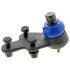 Mevotech MS40535 Suspension Ball Joint Suspension Ball Joint - Front, LH, Lower, Grooved, Greaseable