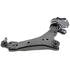 Mevotech CMS70161 Suspension Control Arm and Ball Joint Assembly Control Arm and Ball Join
