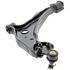 Mevotech CMS20134 Suspension Control Arm and Ball Joint Assembly Control Arm and Ball Join