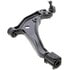 Mevotech CMS20134 Suspension Control Arm and Ball Joint Assembly Control Arm and Ball Join