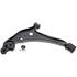 Mevotech CMS20135 Suspension Control Arm and Ball Joint Assembly Control Arm and Ball Join