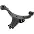 Mevotech CMS20410 Suspension Control Arm Control Arm