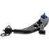 Mevotech CMS20447 Suspension Control Arm and Ball Joint Assembly Control Arm and Ball Join