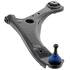 Mevotech CMS251001 Suspension Control Arm and Ball Joint Assembly Control Arm and Ball Join