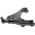 Mevotech CMS901186 Suspension Control Arm and Ball Joint Assembly Control Arm and Ball