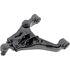 Mevotech CMS901186 Suspension Control Arm and Ball Joint Assembly Control Arm and Ball