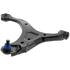 Mevotech CMS90152 Suspension Control Arm and Ball Joint Assembly Control Arm and Ball Join