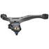 Mevotech CMS90152 Suspension Control Arm and Ball Joint Assembly Control Arm and Ball Join