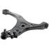 Mevotech CMS90175 Suspension Control Arm and Ball Joint Assembly Control Arm and Ball Join