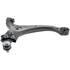Mevotech CMS90175 Suspension Control Arm and Ball Joint Assembly Control Arm and Ball Join