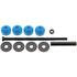 Mevotech MK8772 Suspension Stabilizer Bar Link Kit STABILIZER BAR L
