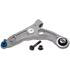 Mevotech CMS251237 Suspension Control Arm and Ball Joint Assembly Control Arm and Ball Joint Assembly