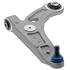 Mevotech CMS251237 Suspension Control Arm and Ball Joint Assembly Control Arm and Ball Joint Assembly