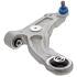 Mevotech CMS251238 Suspension Control Arm and Ball Joint Assembly Control Arm and Ball Joint Assembly
