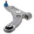 Mevotech CMS251237 Suspension Control Arm and Ball Joint Assembly Control Arm and Ball Joint Assembly