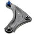 Mevotech CMS301017 Suspension Control Arm and Ball Joint Assembly Control Arm And Ball Join
