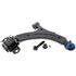 Mevotech CMS401148 Suspension Control Arm and Ball Joint Assembly Control Arm and Ball