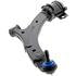 Mevotech CMS401149 Suspension Control Arm and Ball Joint Assembly Control Arm and Ball