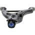 Mevotech CMS401205 Suspension Control Arm and Ball Joint Assembly Suspension Control Arm and Ball Joint Assembly - Front, LH,