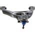 Mevotech CMS401205 Suspension Control Arm and Ball Joint Assembly Suspension Control Arm and Ball Joint Assembly - Front, LH,