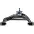 Mevotech CMS401205 Suspension Control Arm and Ball Joint Assembly Suspension Control Arm and Ball Joint Assembly - Front, LH,