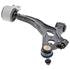 Mevotech CMS40147 Suspension Control Arm and Ball Joint Assembly Control Arm and Ball Join