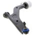 Mevotech CMS40151 Suspension Control Arm and Ball Joint Assembly Control Arm and Ball Join