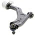 Mevotech CMS40151 Suspension Control Arm and Ball Joint Assembly Control Arm and Ball Join