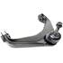 Mevotech CMS501237 Suspension Control Arm and Ball Joint Assembly Control Arm and Ball