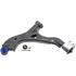 Mevotech CMS50163 Suspension Control Arm and Ball Joint Assembly Control Arm and Ball Join