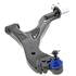 Mevotech CMS50163 Suspension Control Arm and Ball Joint Assembly Control Arm and Ball Join