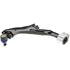 Mevotech CMS50164 Suspension Control Arm and Ball Joint Assembly Control Arm and Ball Join