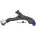 Mevotech CMS50164 Suspension Control Arm and Ball Joint Assembly Control Arm and Ball Join