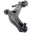 Mevotech CMS60107 Suspension Control Arm and Ball Joint Assembly Control Arm and Ball Join