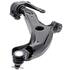 Mevotech CMS60107 Suspension Control Arm and Ball Joint Assembly Control Arm and Ball Join