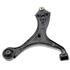 Mevotech CMS601207 Suspension Control Arm and Ball Joint Assembly Control Arm and Ball