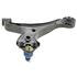 Mevotech CMS601207 Suspension Control Arm and Ball Joint Assembly Control Arm and Ball