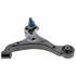 Mevotech CMS601207 Suspension Control Arm and Ball Joint Assembly Control Arm and Ball