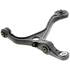Mevotech CMS601273 Suspension Control Arm Suspension Control Arm - Front, RH, Lower, Stamped Steel, Adjustable