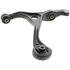 Mevotech CMS601273 Suspension Control Arm Suspension Control Arm - Front, RH, Lower, Stamped Steel, Adjustable