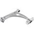 Mevotech CMS70122 Suspension Control Arm and Ball Joint Assembly Control Arm and Ball Join