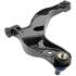 Mevotech CMS76101 Suspension Control Arm and Ball Joint Assembly Control Arm and Ball Join
