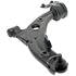 Mevotech CMS76168 Suspension Control Arm and Ball Joint Assembly Control Arm and Ball Join