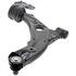 Mevotech CMS76168 Suspension Control Arm and Ball Joint Assembly Control Arm and Ball Join