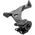 Mevotech CMS76169 Suspension Control Arm and Ball Joint Assembly Control Arm and Ball Join