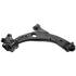 Mevotech CMS76169 Suspension Control Arm and Ball Joint Assembly Control Arm and Ball Join